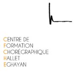 Logo centre de formation chorégraphique Hallet Eghayan