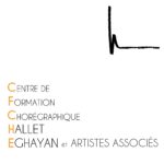 logo du Centre de Formation Chorégraphique Hallet Eghayan et Artistes Associés